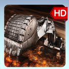 Tractor Sand Transporter 3D icono