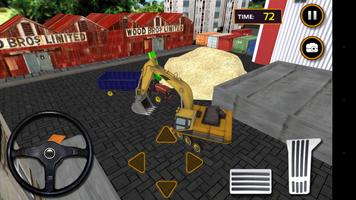 Tractor Sand Transporter 3D screenshot 3