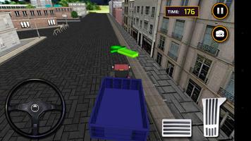 Tractor Sand Transporter 3D screenshot 1