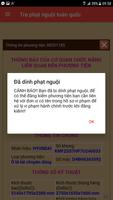 Tra cứu phạt nguội ảnh chụp màn hình 1