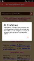 برنامه‌نما Tra cuu phat nguoi عکس از صفحه