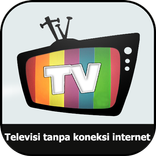 Televisi tanpa internet joke