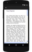 Tracy Chapman Hits Songs & Lyrics. capture d'écran 1