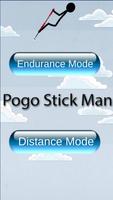 Poster Pogo Stick Man