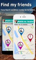 Trace Mobile Number & Caller ID Location capture d'écran 1