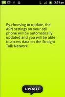 Straight Talk Data Settings ภาพหน้าจอ 1