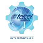 Icona Telcel America Data Settings