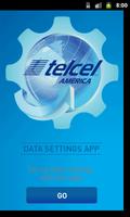 Poster Telcel America Data Settings