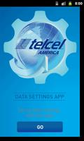 Telcel America Data Settings poster