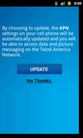 Telcel America Data Settings скриншот 1