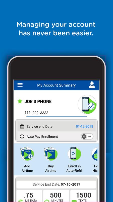 TracFone My Account APK Download - Free Communication APP ...