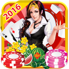 Vua Bai 2016 (Phom, Tien Len) 图标