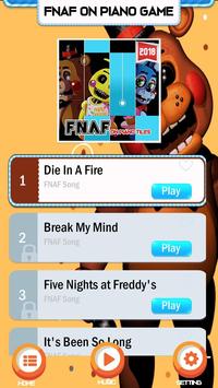 Piano Five Nights At Freddys Song Game Trend For Android - 