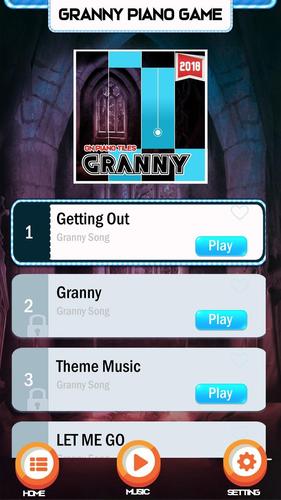 Granny Piano Game Trend For Android Apk Download - let me go a granny song roblox