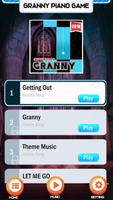 Granny Piano Game Trend Plakat