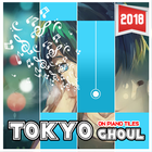 آیکون‌ Tokyo Ghoul on Piano Tiles Game