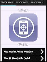 Track My Phone Tip Affiche