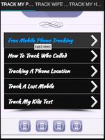 Track My Phone Tip 스크린샷 1