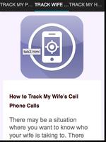 برنامه‌نما Track My Phone Tip عکس از صفحه