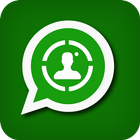 Whats Log - Free Online Tracker for WhatsApp آئیکن