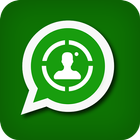 Whats Log - Free Online Tracker for WhatsApp ícone