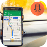 GPS Voice Navigation, Drive with Maps & Traffic icône