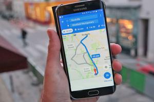 GPS Voice Navigation, Drive with Maps & Traffic Affiche