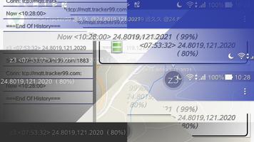 Tracker99 MyGPS imagem de tela 2