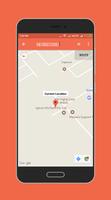 Location Tracker Affiche