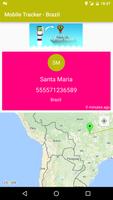 Mobile Tracker - Brazil اسکرین شاٹ 2