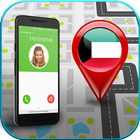 Caller ID Mobile Tracker - Kuwait ikona