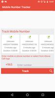 Caller ID Mobile Tracker - Kuwait captura de pantalla 1