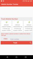 Caller ID Mobile Tracker - Kuwait screenshot 1