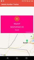 Caller ID Mobile Tracker - Kuwait capture d'écran 2