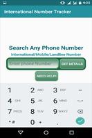 International Number Tracker screenshot 1