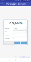 ByteVice Tracker & Configurator captura de pantalla 1