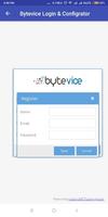 ByteVice Tracker & Configurator captura de pantalla 2