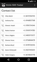 Mobile SMS Tracker poster