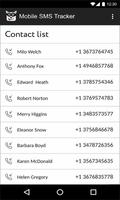 Mobile SMS Tracker постер