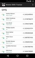 Mobile SMS Tracker capture d'écran 1