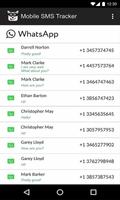 Mobile SMS Tracker capture d'écran 2