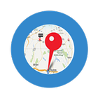 Real Time Location Tracker आइकन
