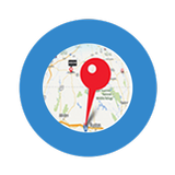 Real Time Location Tracker أيقونة