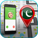 Caller ID & Tracker - Pakistan Zeichen