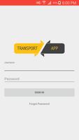 Transport App poster