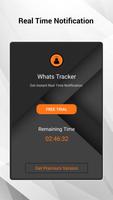 Whats Tracker - Free Whats Online Tracker poster