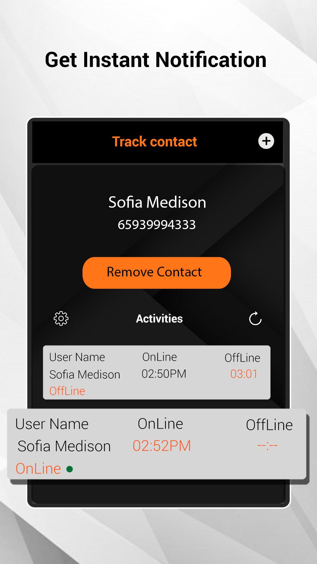 Whats Tracker Free Whats Online Tracker APK 1.0.3