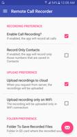 Remote Call Recorder اسکرین شاٹ 3