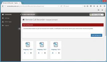 Remote Call Recorder capture d'écran 2