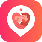 Couple Tracker: Lovely Tracker - Tracker & Monitor أيقونة